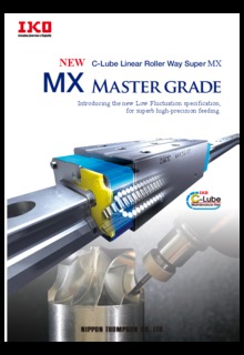 C-Lube Linear Roller Way Super MX
MX Master grade